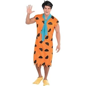 Mens Fred Flinstone Halloween Costume
